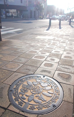 小牧市マンホール