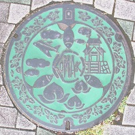 小牧市マンホール