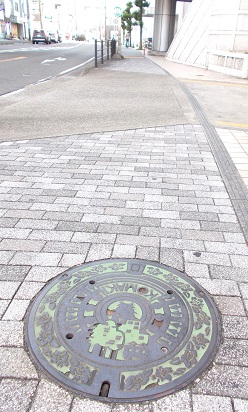 小牧市マンホール