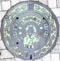 小牧市マンホール