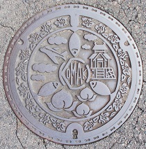 小牧市マンホール