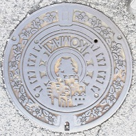 小牧市マンホール