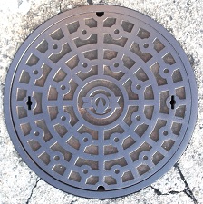 小牧市マンホール