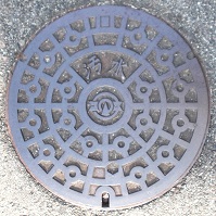 小牧市マンホール
