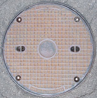 小牧市マンホール