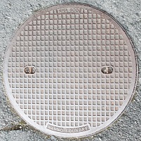 小牧市マンホール