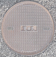 小牧市マンホール