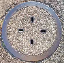 小牧市マンホール