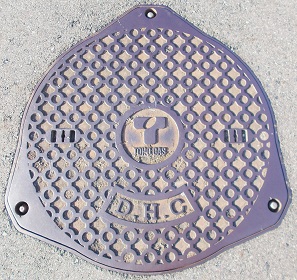 東邦ガスマンホール