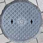 東邦ガスマンホール