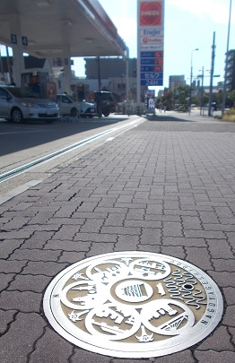 名古屋市マンホール
