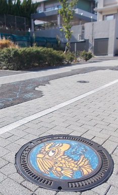 名古屋市マンホール