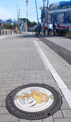 名古屋市マンホール