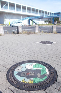 名古屋市マンホール