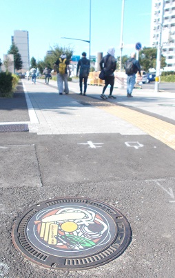 名古屋市マンホール