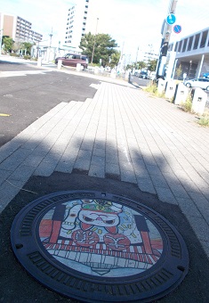 名古屋市マンホール