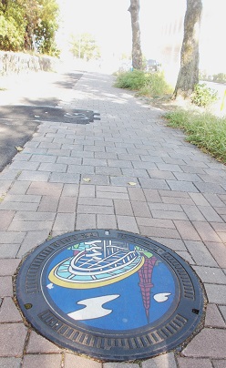 名古屋市マンホール