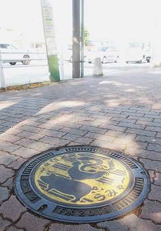 名古屋市マンホール