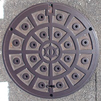 名古屋市マンホール