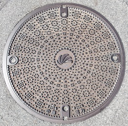 中部電力マンホール