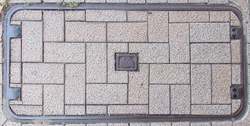 中部電力マンホール