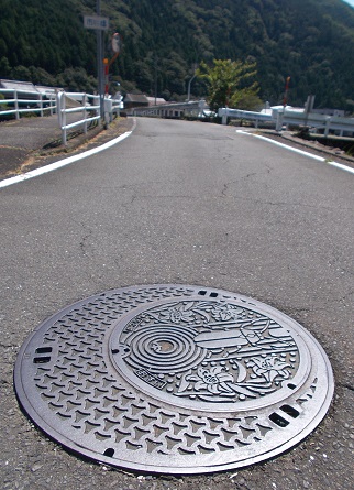 本巣市マンホール