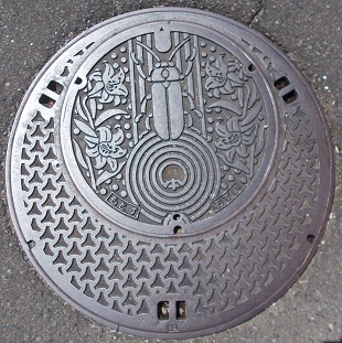 本巣市マンホール