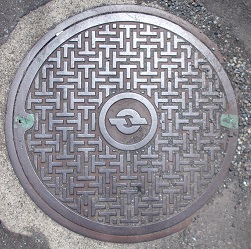 電電公社マンホール