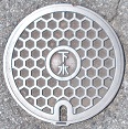 谷汲村マンホール