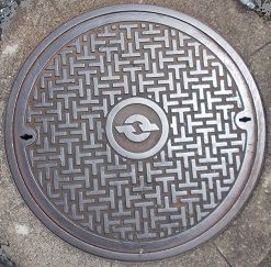 電電公社マンホール