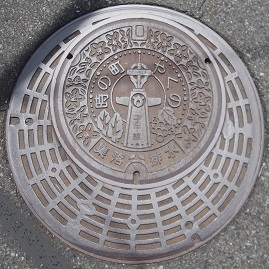 夜久野町マンホール