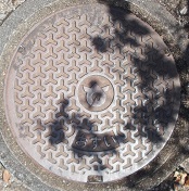 夜久野町マンホール