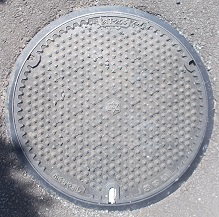 福知山市マンホール