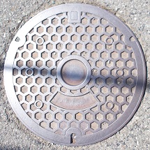 夜久野町マンホール