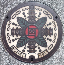 岸和田市マンホール