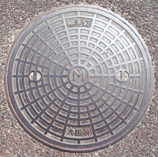 大阪府マンホール