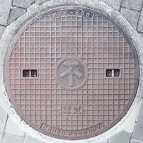 岸和田市マンホール