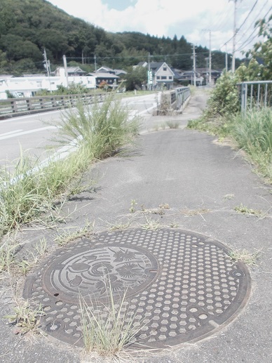 今田町マンホール