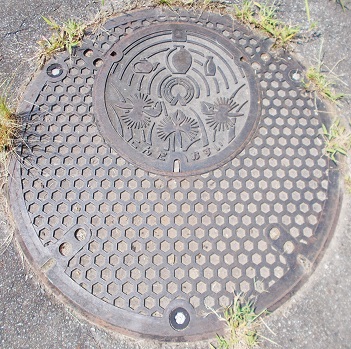 今田町マンホール