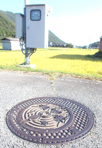 今田町マンホール