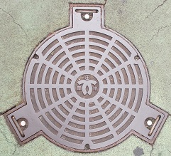 神戸市マンホール