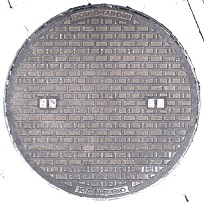 神戸市マンホール