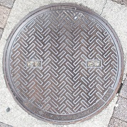 神戸市マンホール