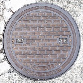 神戸市マンホール