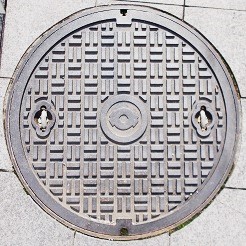 関西電力マンホール