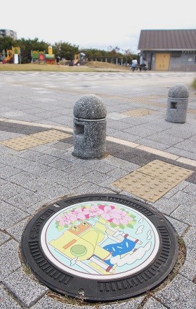 摂津市マンホール