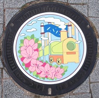 摂津市マンホール