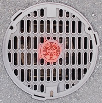 大阪府流域下水道マンホール