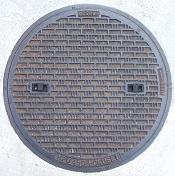 摂津市マンホール