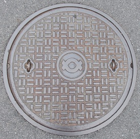 関西電力マンホール